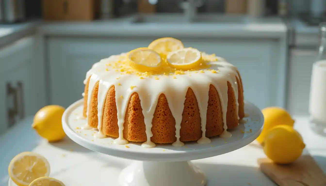 lemon cake recipe