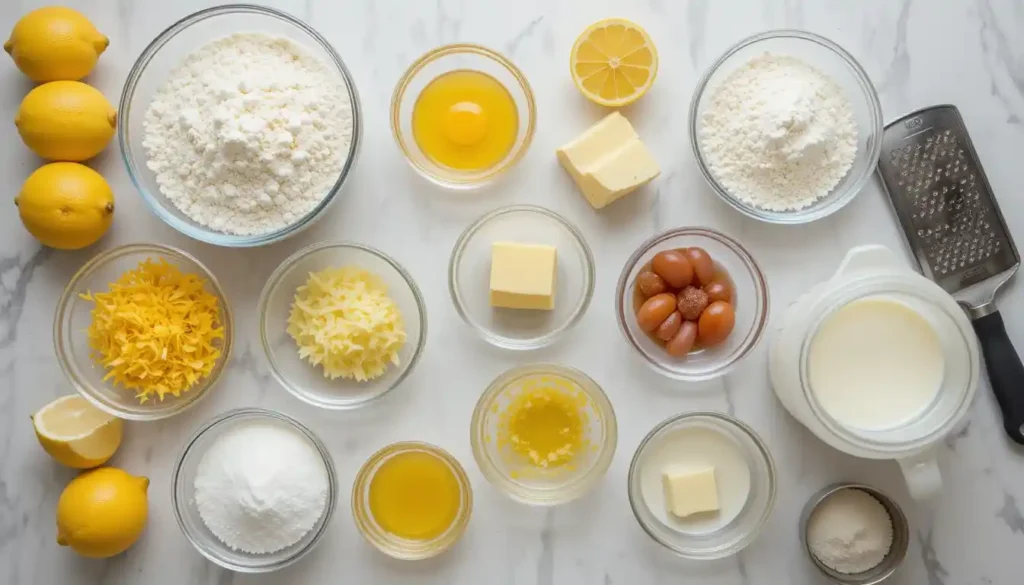 lemon cake recipe