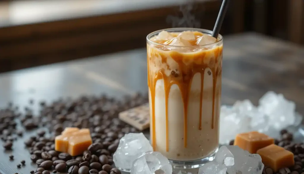 Iced Caramel Macchiato Recipe
