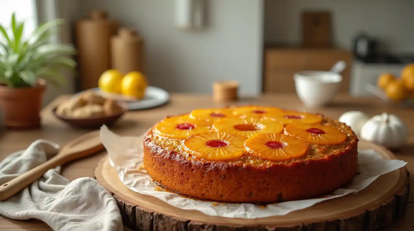 pineapple cake recipe​