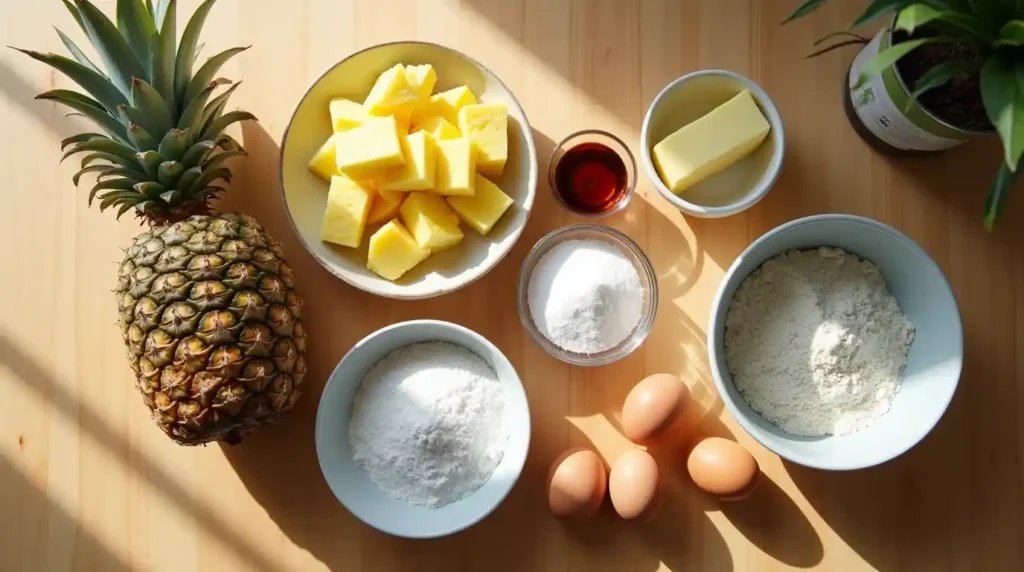 pineapple cake recipe​
