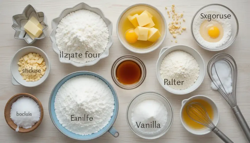 sugar cookie recipe